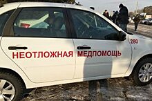 «Челябмедтранс» получил 10 новых машин для неотложки от РМК