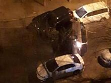 В Приморье водитель нестандартно «запарковался» на авто