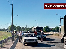 Никого не пускают: кадры Антоновского моста в Херсоне, который обстреляли ВСУ