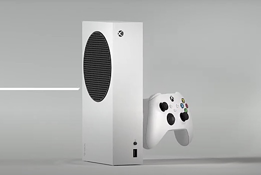 Дешевую консоль нового поколения Xbox Series S показали еще в июле, но этого никто не заметил