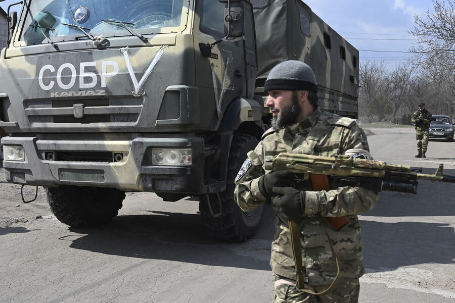 Алаудинов: Ахмат уничтожил 2 танка, 2 миномета и 2 дрона ВСУ в Курской области