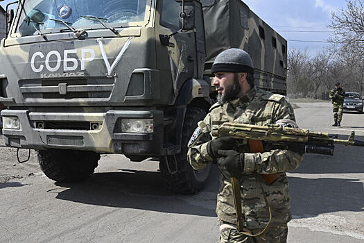 ВСУ потеряли несколько танков и минометов в Курской области