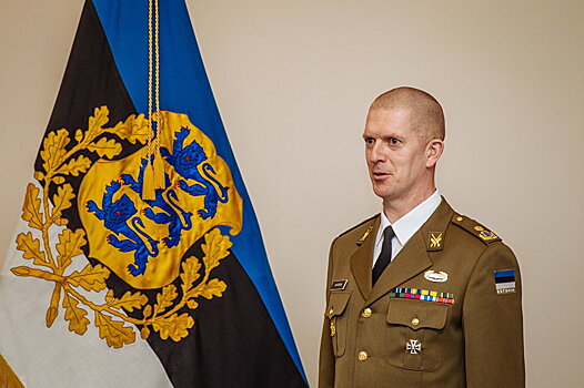 Правительство утвердило нового главкома Силами обороны Эстонии