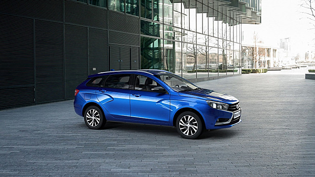 Вариаторная Lada Vesta будет окрашена в два новых оттенка кузова