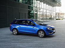 Вариаторная Lada Vesta будет окрашена в два новых оттенка кузова