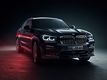 Alpina представила свою версию нового BMW X4