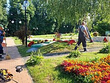 В центральном парке Клина установят карусели для детей с ОВЗ