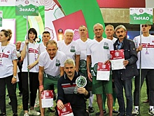 Зеленоградские  участники «Московского долголетия»  стали призерами спортивных соревнований в столице