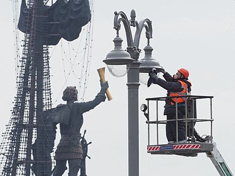 25 тысяч новых опор освещения появится в Москве