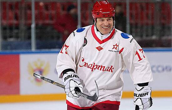 Олимпийский чемпион оценил хоккейный матч с Путиным