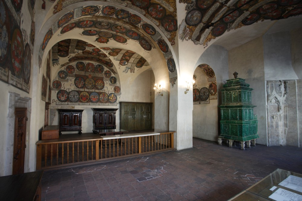 Королевский дворец, Прага, Чехия, Европа