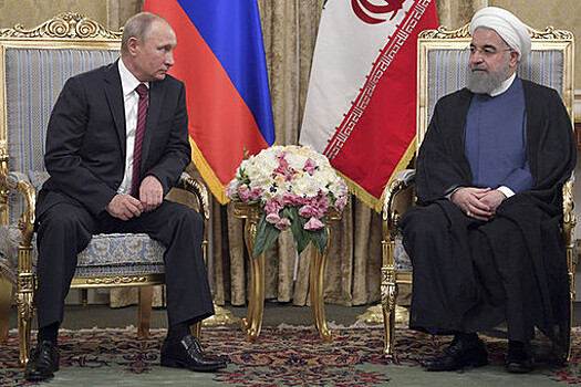 Реальные причины партнерства России и Ирана раскрыл The National Interest