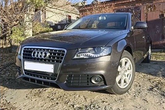 В РФ начались продажи новой Audi A4 после 17 лет в гараже: безумно дорого