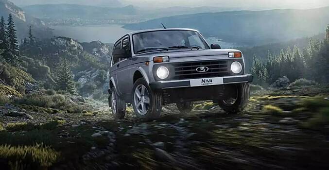Раскрыты стоимость и детали обновления Lada Niva Legend