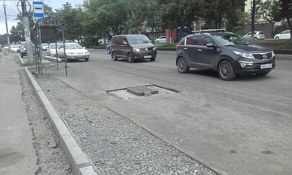 На ремонт дороги на Русской во Владивостоке выделили 6,4 млн рублей