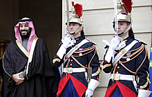 О чем договорился саудовский кронпринц в Париже