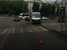 В Кисловодске автобус попал в ДТП