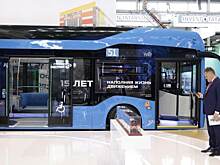 Компания, которой доверили модернизацию общественного транспорта Челябинска, представила на «Иннопроме» электробус нового поколения