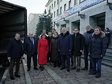 По долгу совести: депутаты Самарской области отправили груз на фронт