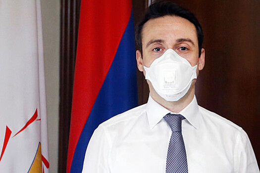 Мэр Еревана заразился коронавирусом