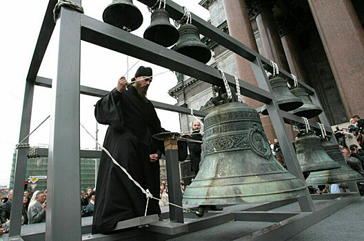 Виталий Милонов: Звон колоколов в Петербурге — имперская традиция