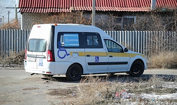 В Волгоградской области бесплатно возят пожилых сельчан и инвалидов в больницы