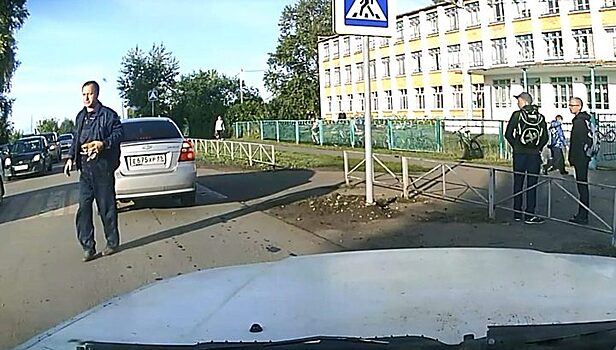 Югорский Кэтмен: водитель спас котенка из-под колес машины