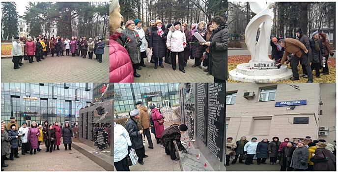 Ветеранская организация Войковского района возложила цветы к памятникам защитникам Отечества