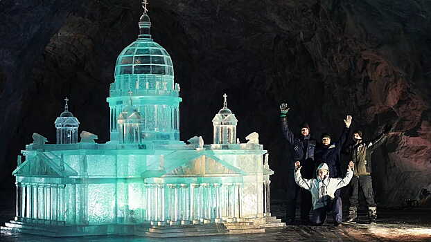 В Карелии состоится подземный ледовый фестиваль