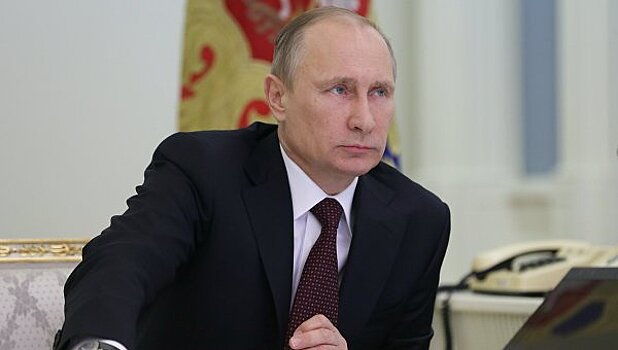 Путин назвал цель западных санкций