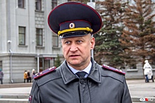 Начальнику полиции Самары Дмитрию Блохину присвоили почетное звание