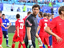 Бывший вратарь «Рубина» и «Краснодара» стал игроком тбилисского «Динамо»