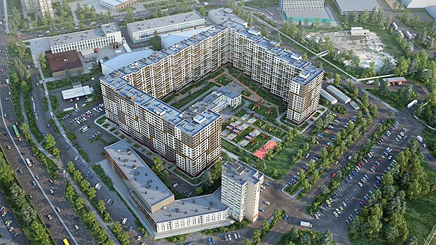 Новостройки Петербурга с начала года стали дороже на 3,7%