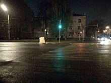 Водитель в Ижевске скрылся после аварии с девушкой-пешеходом