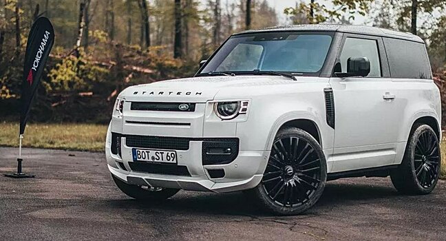 Land Rover Defender 90 получил нестандартный тюнинг