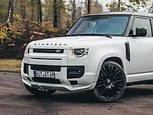 Land Rover Defender 90 получил нестандартный тюнинг