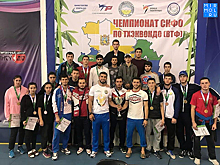 Дагестанские тхэквондисты – сильнейшие на чемпионате СКФО
