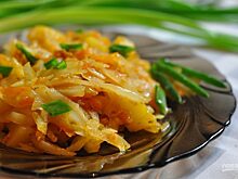 Солянка с капустой