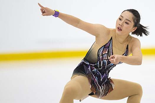 Четыре японские фигуристки пошли на тройной аксель на турнире Japan Open, чисто прыгнула только Хигучи