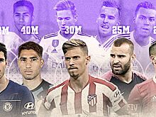 "Реал" заработал почти четверть миллиарда евро на продаже своих воспитанников за 4 года
