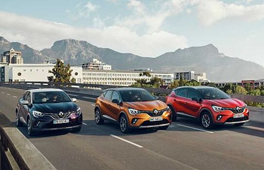 Renault Captur 2020 борется за первенство в Европе