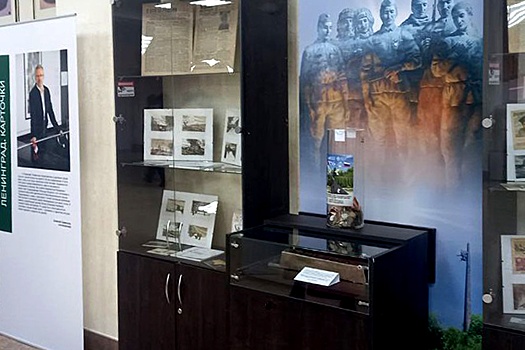 Гродно: Героическая летопись блокадного города на Неве представлена на выставке
