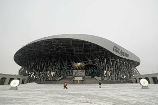 Финны о новой арене СКА с вместимостью в 21500 зрителей: половина кресел будет пылиться