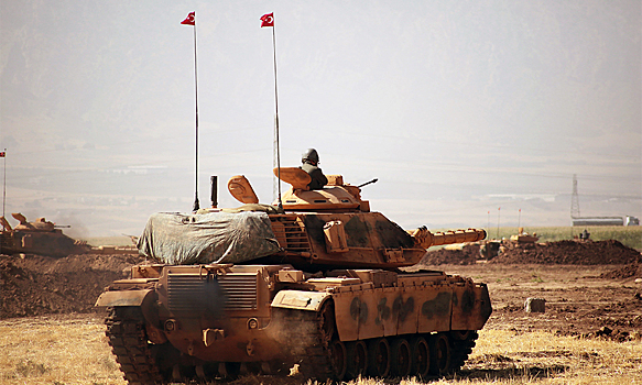 США призвали Турцию к деэскалации на фоне операции в Сирии