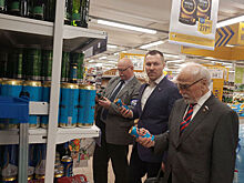 В двух магазинах на Люблинской не нашли алкоэнергетиков