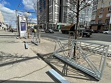 В Казани нашли 100 миллионов на обновление придорожных заборов