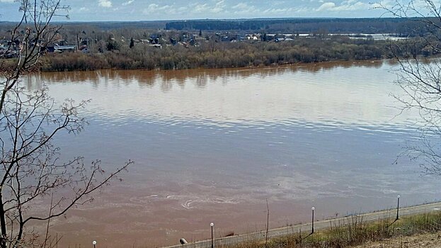 Подъем воды в Кировской области достигнет пика в 20 числах апреля