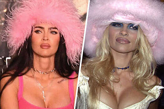 Меган Фокс скопировала образ Памелы Андерсон на фестивале во Флориде