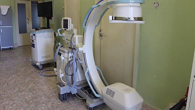 Новый рентген-аппарат появился в Волоколамской ЦРБ