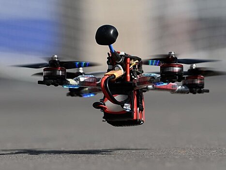 В столице впервые пройдет Кубок мэра Москвы по гонкам дронов